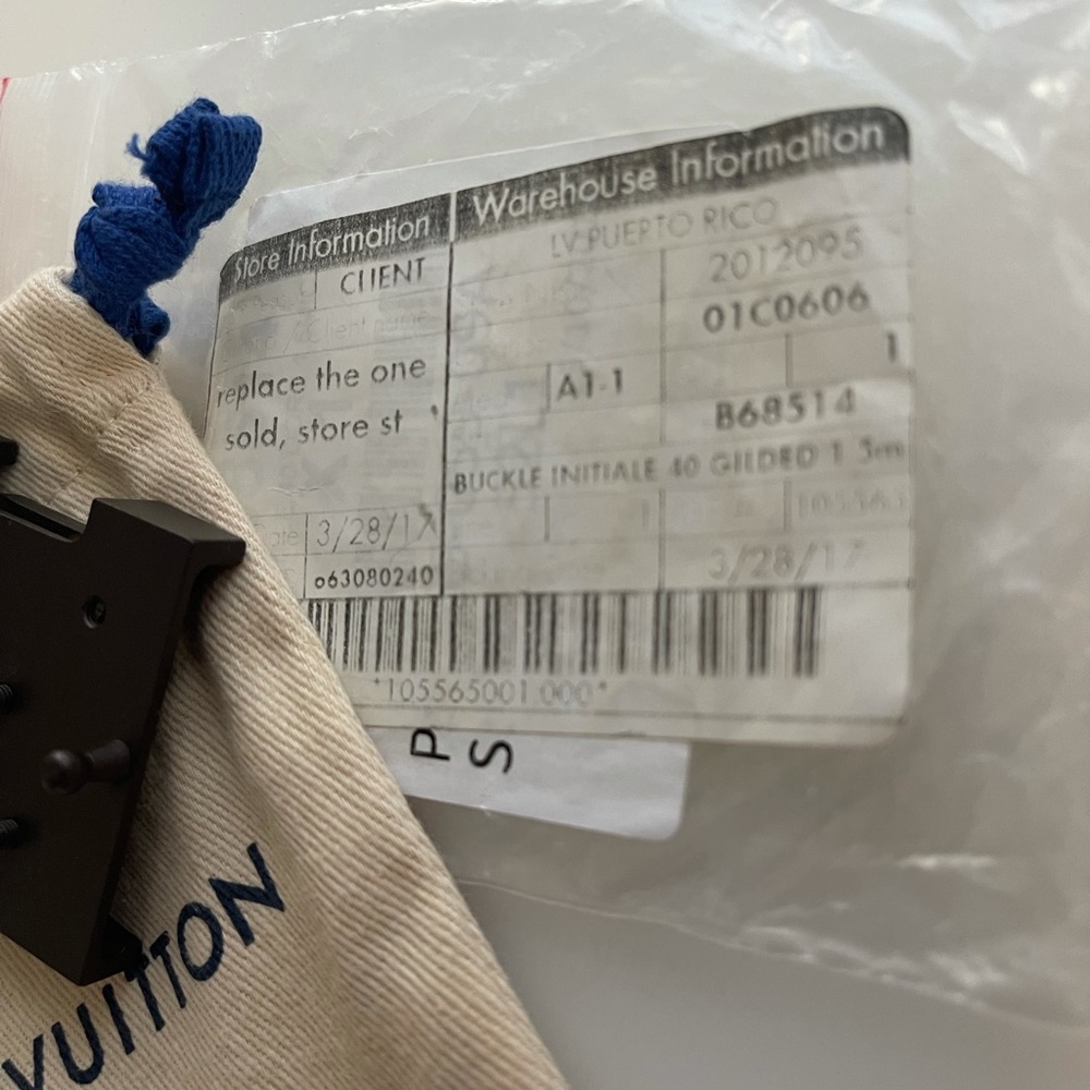 Louis Vuitton 🇫🇷 Belt - Picture 14 of 17